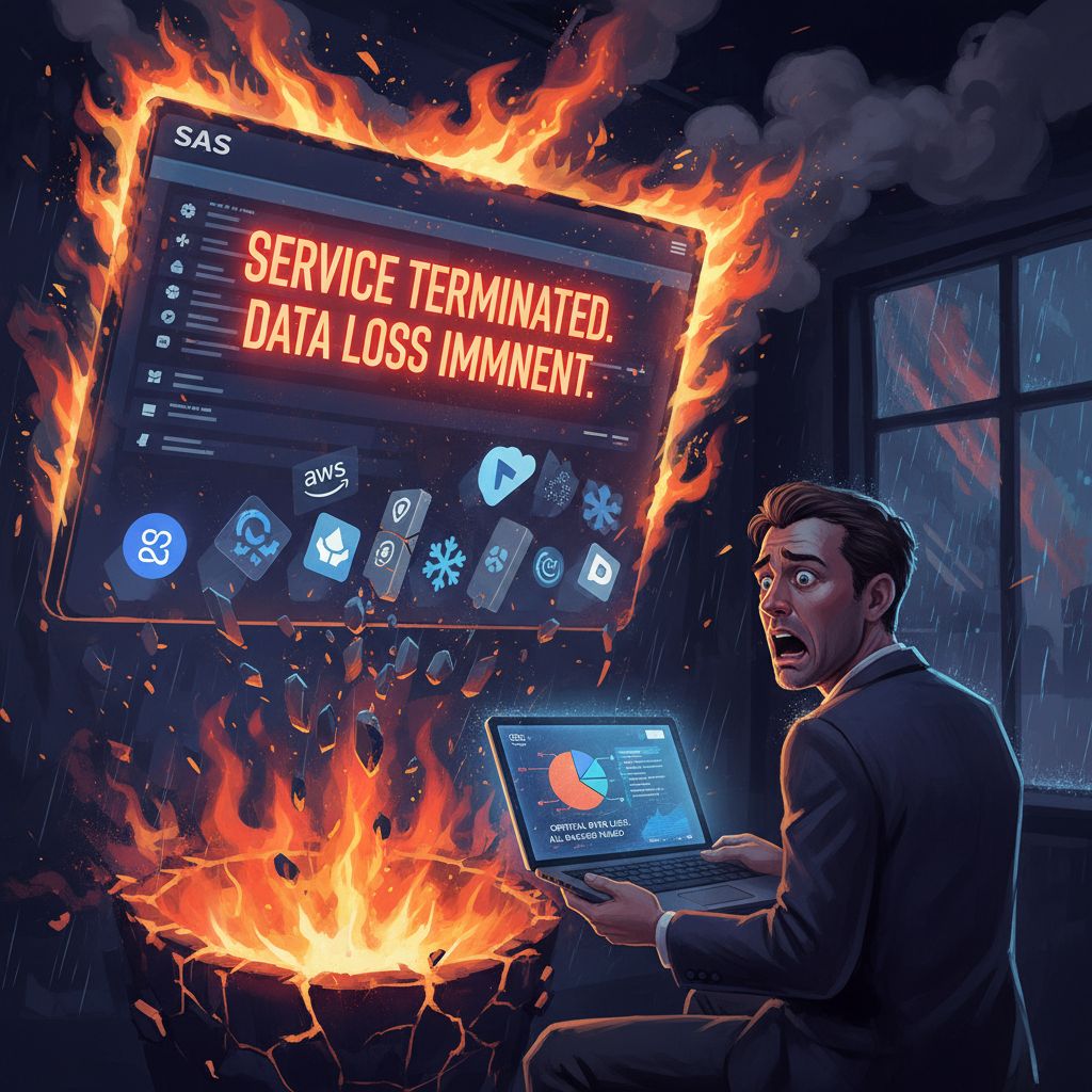 SaaS-pocalypse: 300 miliardi evaporati e il tuo fornitore potrebbe essere il prossimo