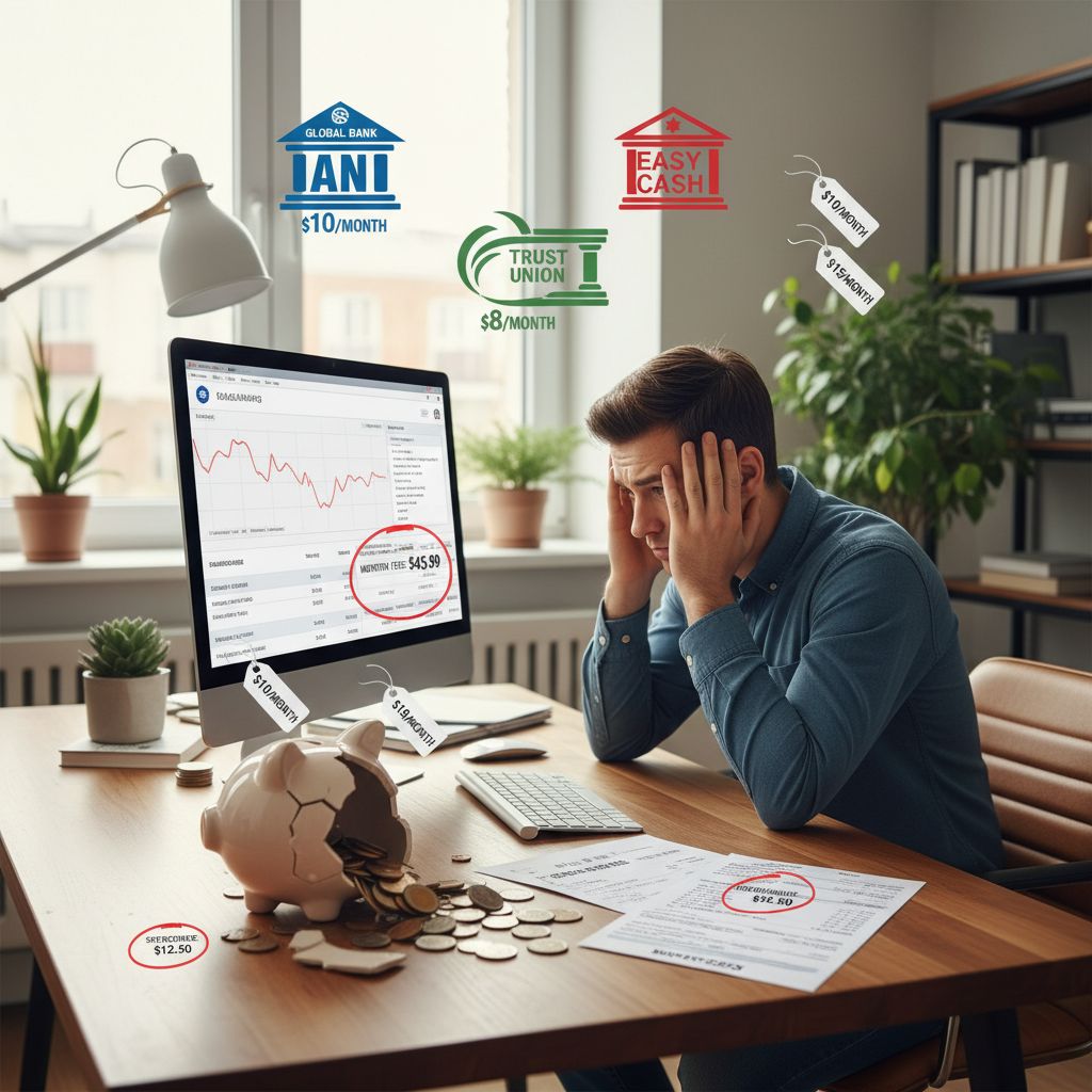 Il conto corrente gratis non esiste piu'. E tu paghi 10 euro al mese per non cambiarlo